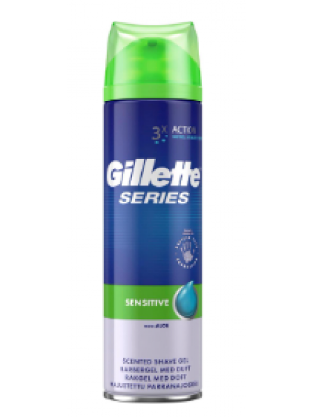 Гель для бритья Gillette Soothing Sensitive 200 мл