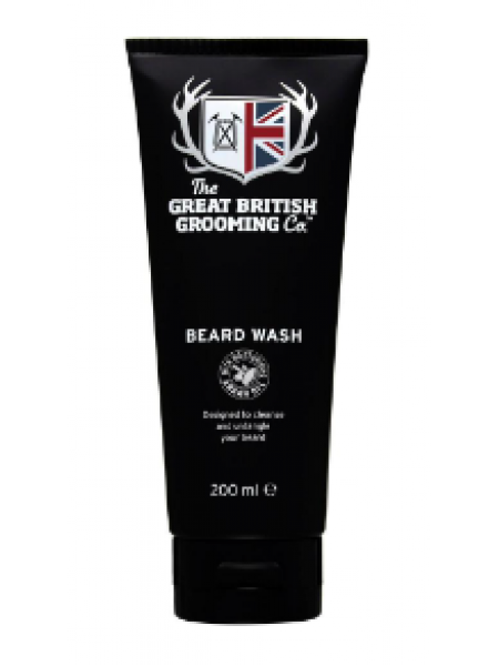 Шампунь для бороды The Great British Grooming Co 200мл
