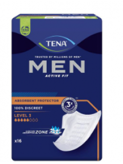 Прокладки для мужчин TENA Men Level 3 16шт