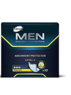 Гигиенические прокладки для мужчин Tena Men уровень 2 10шт