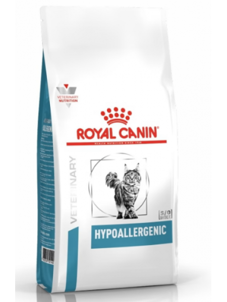 Гипоаллергенный корм для кошек Royal Canin Veterinary Diets 2,5кг