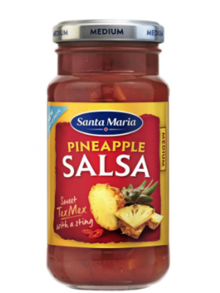 Ананасовая сальса Santa Maria Pineapple Salsa 230г