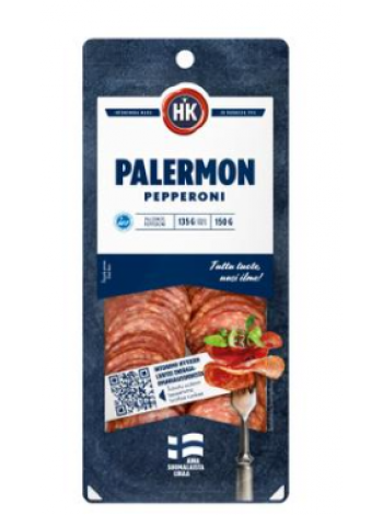 Колбаса в нарезке HK Palermon Pepperoni 150г