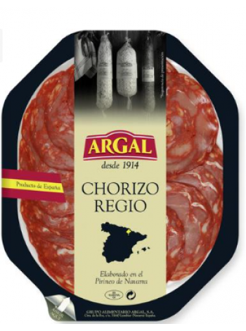 Салями Argal Chorizo Regio 100г в нарезке