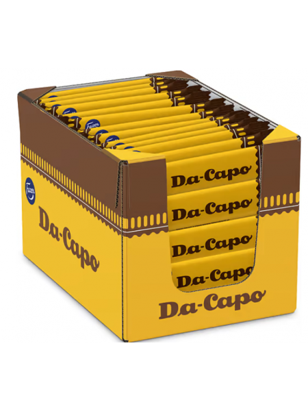 Шоколадные плитки Fazer Da Capo 20 г 70 шт