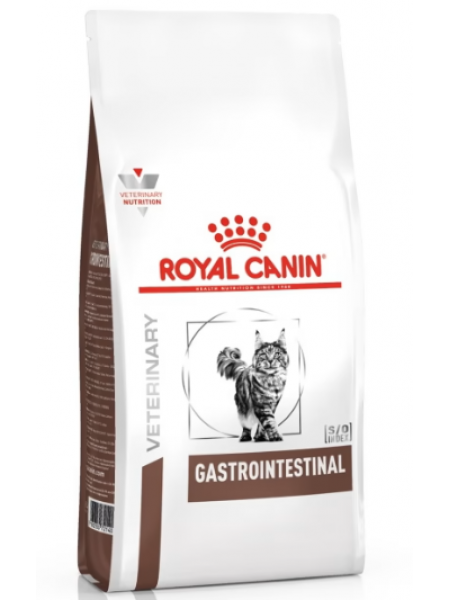 Корм для котов Royal Canin Veterinary Diets Cat Gastro Intestinal 2 кг 