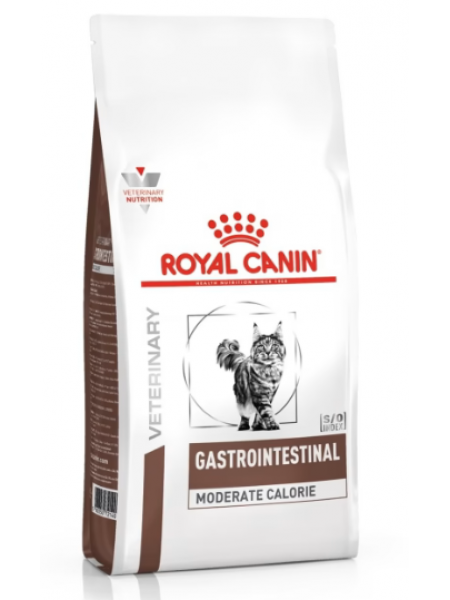 Корм для котов Royal Canin Veterinary Diets Cat Gastro Intestinal 2кг Умеренная калорийность