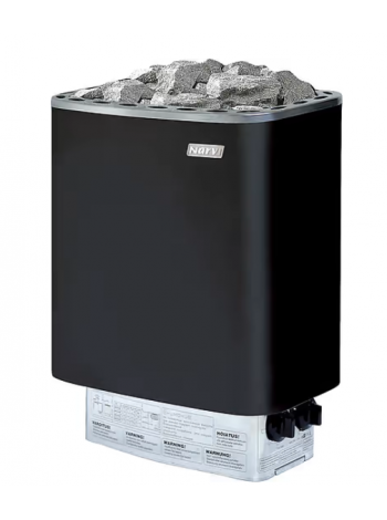 Электрическая банная печь Narvi NM 600 6,0 кВт черный