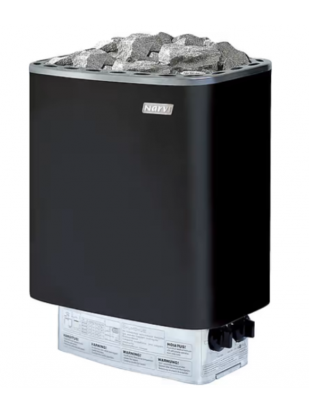 Электрическая банная печь Narvi NM 900 9,0 кВт черный