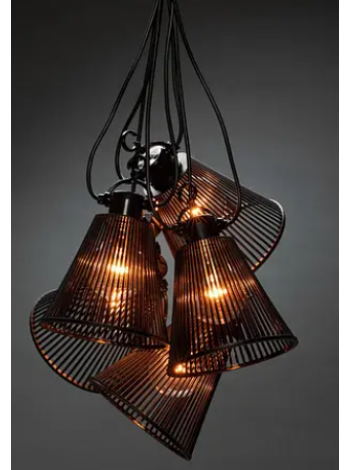 Комплект светодиодных светильников с черными куполами Konstsmide Start 10 ламп