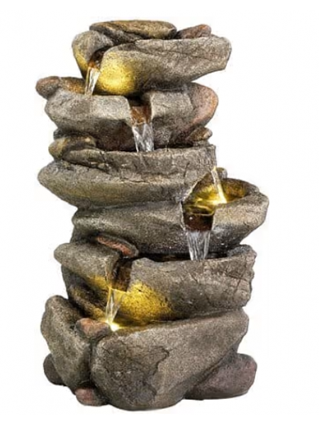 Декоративный фонтан Lumineo Fountains для наружного применения 50,5 см