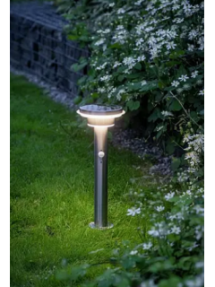 Светильник садовый на солнечных батареях столбик Airam Arette Solar 85см