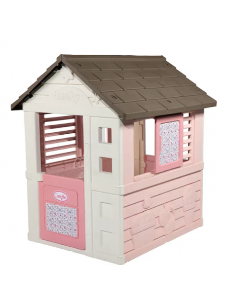Игровой домик Smoby Pink Playhouse 810720