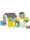 Детский игровой домик с кухней Smoby Pretty 810722