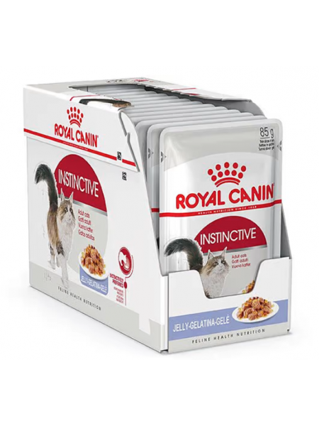 Влажный корм для кошек Royal Canin Instinctive 85 г 12 шт в упаковке