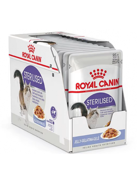 Влажный корм для кошек Royal Canin Sterile  85 г 12 шт 