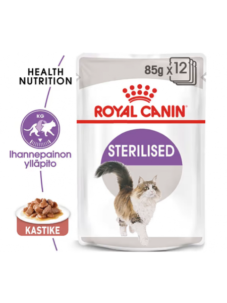 Влажный корм для кошек Royal Canin Sterile 85 г 12 шт