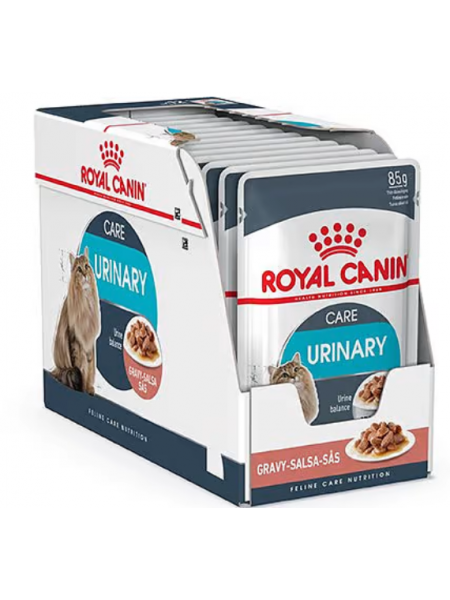 Влажный корм для кошек Royal Canin Urinary Care 85 г 12 шт в упаковке