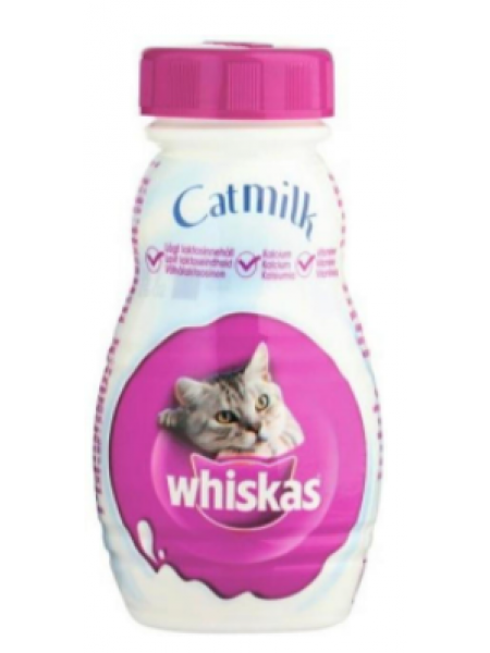 Молочко для кошек Whiskas 200 мл