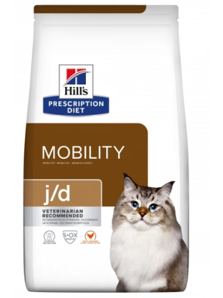 Корм для кошек при болезни суставов Hills Diet Cat j/d 2кг