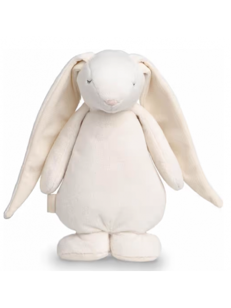 Мягкая игрушка реагирует на плач Moonie The Humming Friend кролик белый