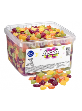 Жевательные конфеты Fazer Aсce Fruit  2,2 кг