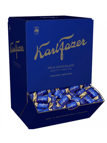 Конфеты Karl Fazer молочный шоколад 3 кг