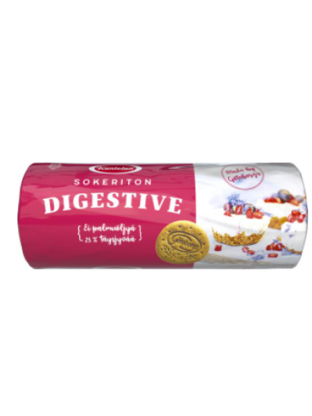Печенье без сахара Kantolan Digestive sokeriton keksi 400г