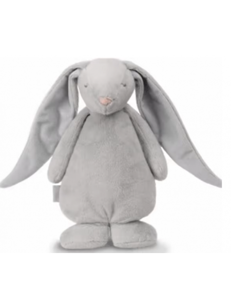 Мягкая игрушка реагирует на плач Moonie The Humming Friend кролик серый