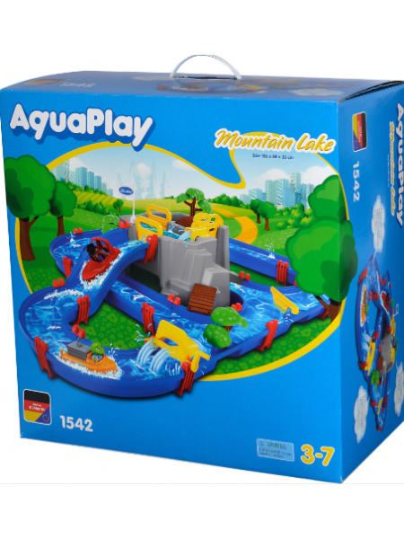 Набор для игр с водой AquaPlay MountainLake «Горное озеро»
