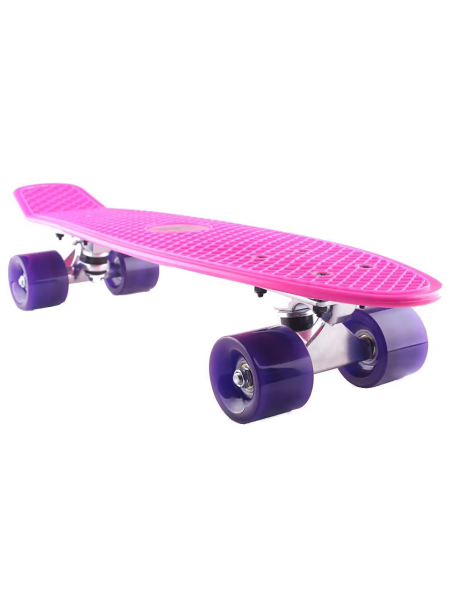 Скейтборд Sandbar Cruiser розовый/фиолетовый