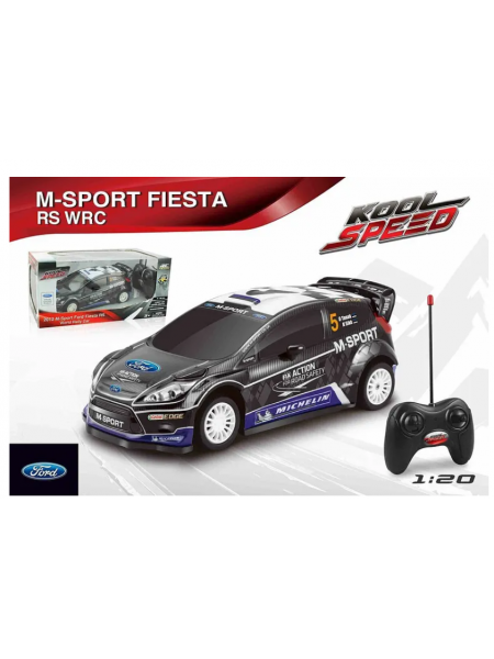 Автомобиль на дистанционном управлении Kool Speed ​​Ford Fiesta RS WRC