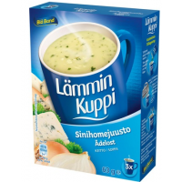 Сухой суп с голубым сыром Blå Band Lämmin Kuppi Sinihomejuustokeitto 3X21г