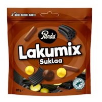 Ассорти лакричных конфет Panda Lakumix Chocolate Licorice Mix 275г