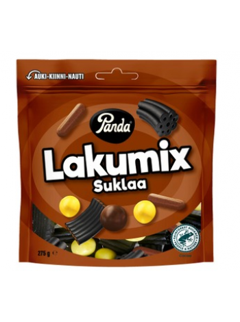 Ассорти лакричных конфет Panda Lakumix Chocolate Licorice Mix 275г