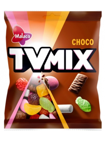 Ассорти жевательных конфет Malaco Tv Mix Choco 280г