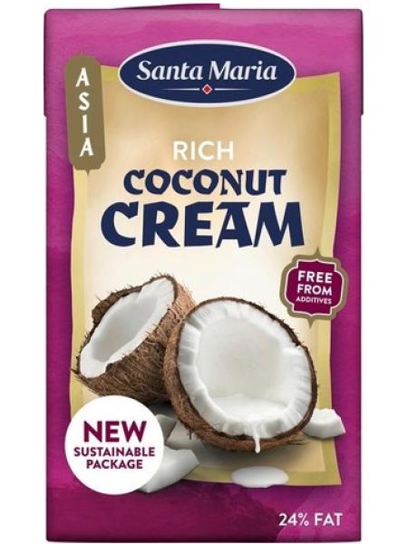 Кокосовый крем Santa Maria Coconut Cream 250мл