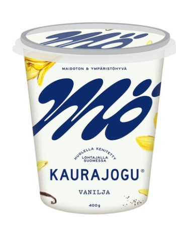Овсяный йогурт Mö Kaurajogurtti 400г ваниль