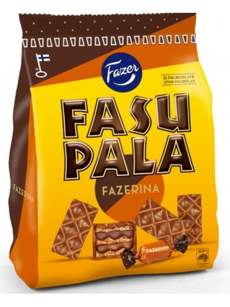Шоколадные вафли Fazer Fasupala Fazerina 199г