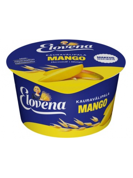 Овсяная закуска с манго Elovena Mango Kauravälipala 150г