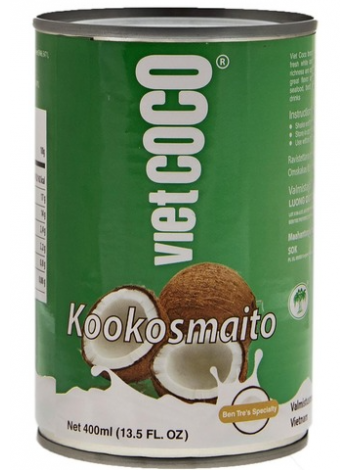 Кокосовое молоко Vietcoco Kookosmaito 17-19% 400мл