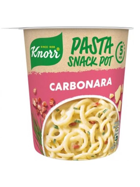 Готовая паста Knorr Snack Pot Carbonara 63г