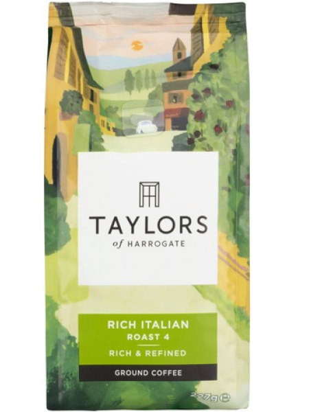 Молотый кофе Taylors Of Harrogate 227г Богатый Итальянец