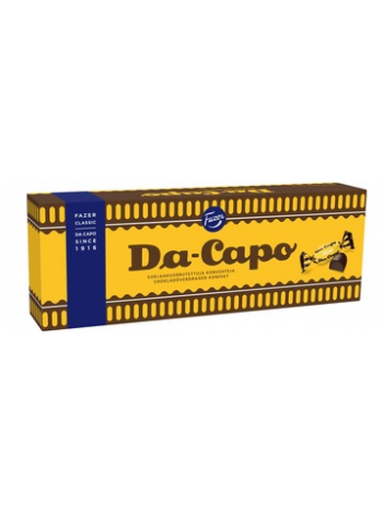 Глазированные шоколадные конфеты Fazer Dacapo 350г в коробке
