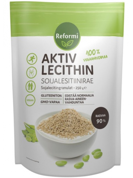 Соевый лецитин в гранулах Reformi Aktiv Lecith 250 г пищевая добавка