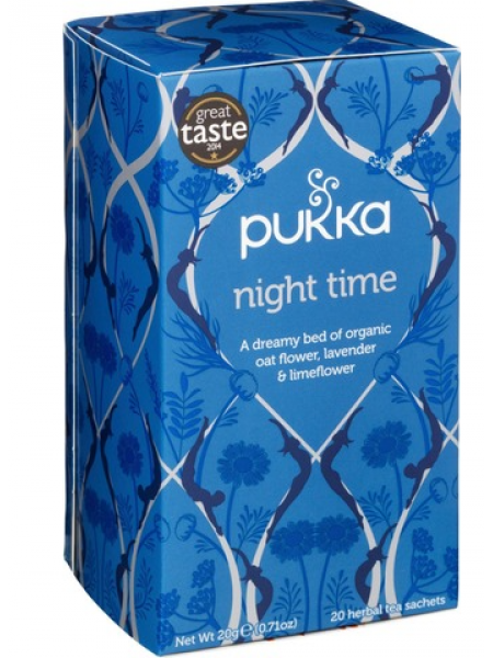 Травяной чай Pukka Night Time Organic 20шт ночной