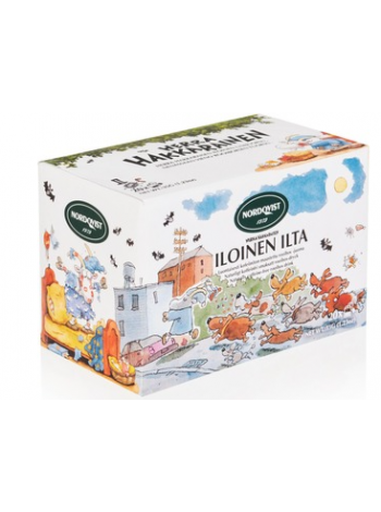 Травяной чай в пакетиках Nordqvist Iloinen Ilta 20 X 1,75г