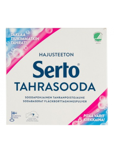 Сода пятновыводитель Serto Tahrasooda750г