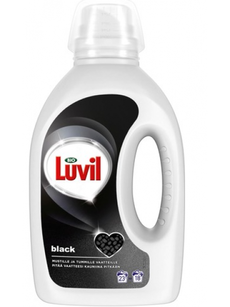Жидкий стиральный порошок Bio Luvil Black 920мл для черных вещей