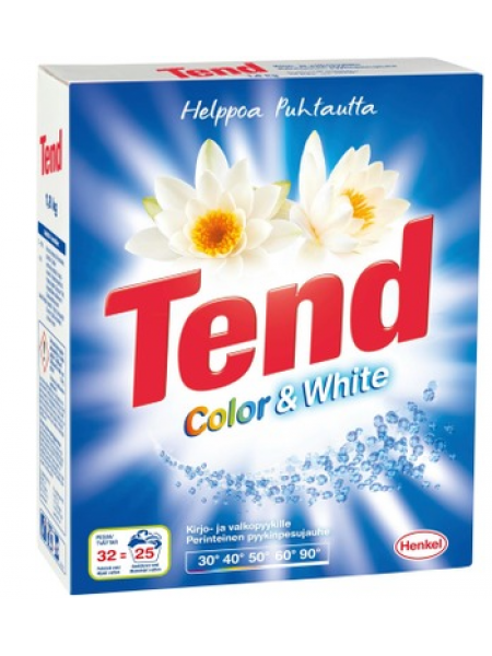 Порошок для цветного и белого белья Tend Color&White 1,8кг